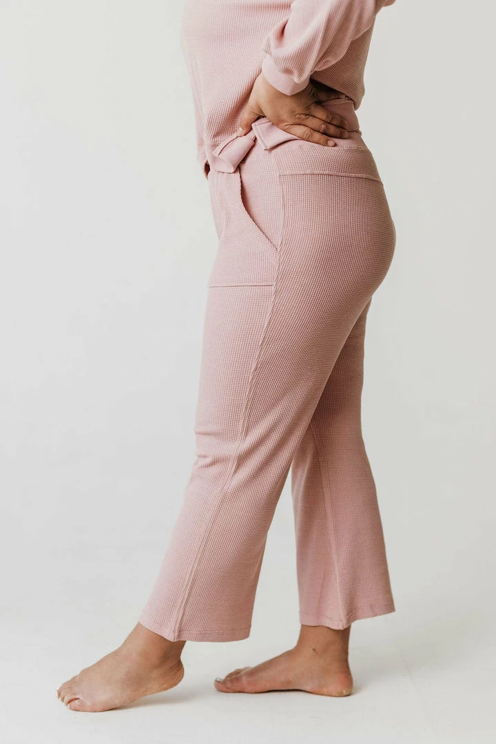 Vendor-unknown PLUS Johnny Thermal Pants Dusty Pink Plus Size 7 Vendor-unknown PLUS Johnny Thermal Pants Dusty Pink Plus Size