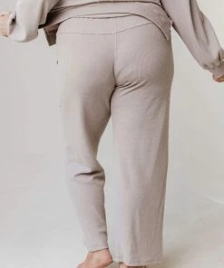 Vendor-unknown Plus Size PLUS Johnny Thermal Pants Grey