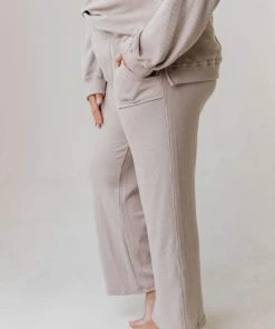 Vendor-unknown Plus Size PLUS Johnny Thermal Pants Grey