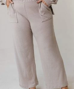 Vendor-unknown Plus Size PLUS Johnny Thermal Pants Grey