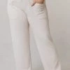 Vendor-unknown PLUS Perry Cropped Pants Natural Plus Size