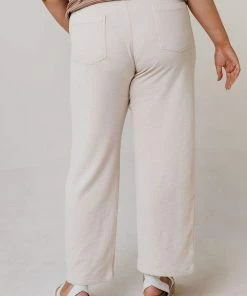 Vendor-unknown PLUS Perry Cropped Pants Natural Plus Size