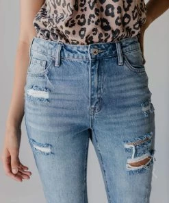 Vendor-unknown Ruby Distressed Mom Jeans 11 Vendor-unknown Ruby Distressed Mom Jeans