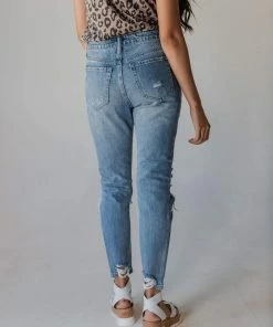 Vendor-unknown Ruby Distressed Mom Jeans 12 Vendor-unknown Ruby Distressed Mom Jeans