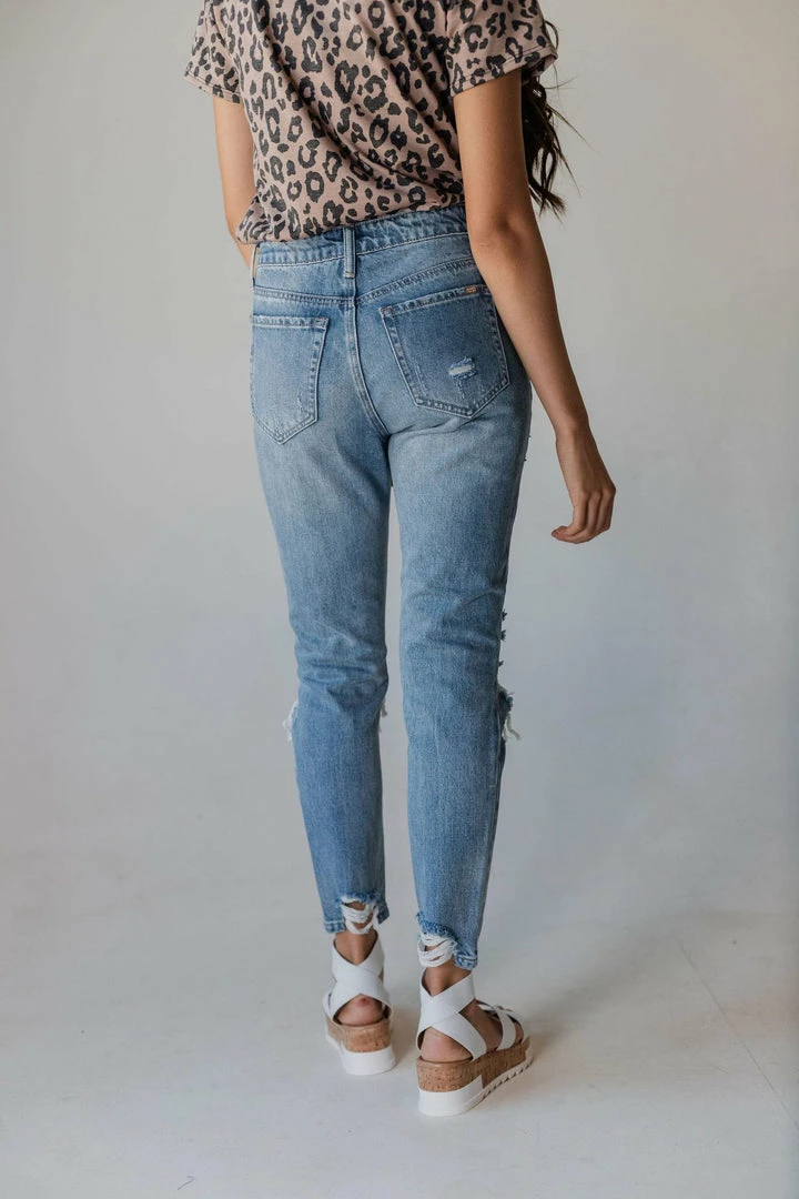 Vendor-unknown Ruby Distressed Mom Jeans 7 Vendor-unknown Ruby Distressed Mom Jeans