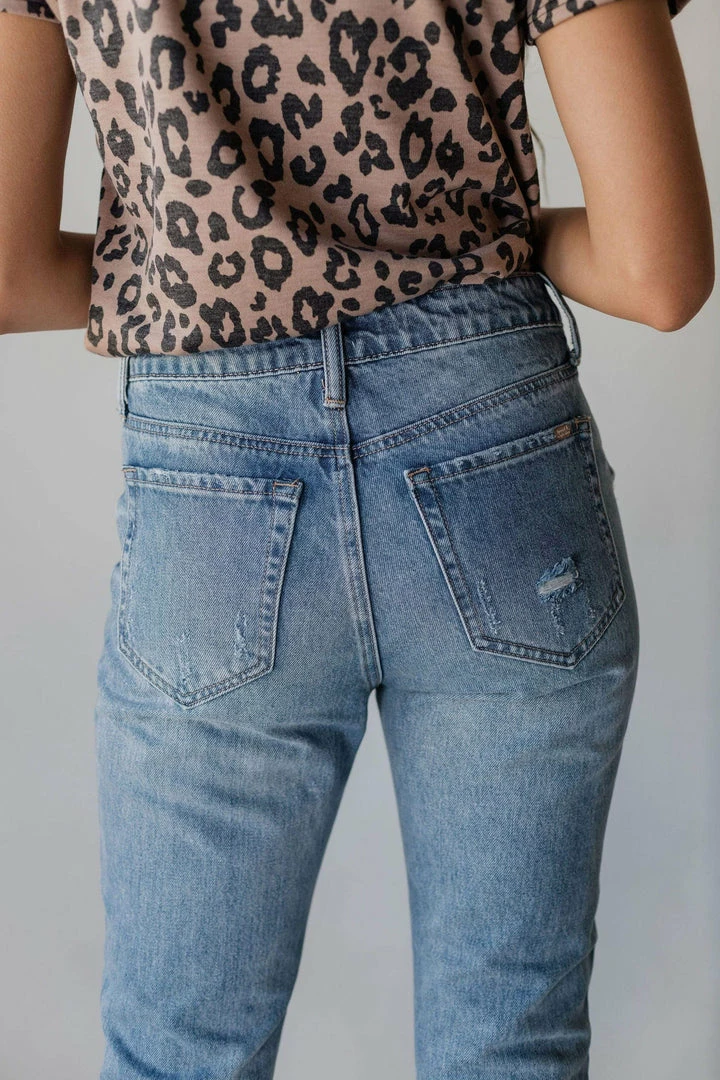 Vendor-unknown Ruby Distressed Mom Jeans 8 Vendor-unknown Ruby Distressed Mom Jeans