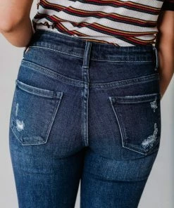 Vendor-unknown Bottoms Sawyer Mid Rise Lightly Distressed Skinny Jeans 10 Vendor-unknown Bottoms Sawyer Mid Rise Lightly Distressed Skinny Jeans