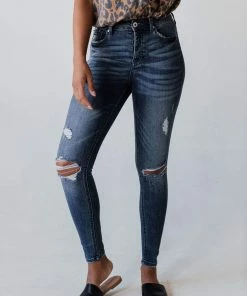 Shayne Distressed Jeans