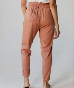 Tyler Joggers Rust Athleisure