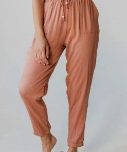 Tyler Joggers Rust Athleisure