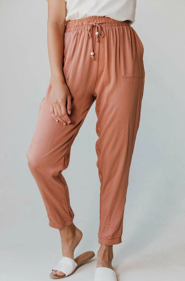 Tyler Joggers Rust Athleisure 3 Tyler Joggers Rust Athleisure