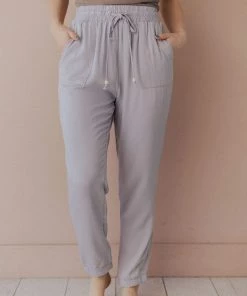 Tyler Joggers Silver