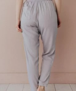 Tyler Joggers Silver