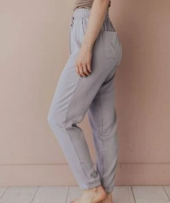 Tyler Joggers Silver