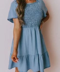 Hayden Los Angelos Annie Denim Dress