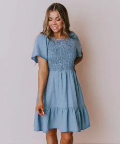 Hayden Los Angelos Annie Denim Dress
