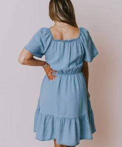 Hayden Los Angelos Annie Denim Dress