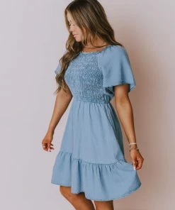 Hayden Los Angelos Annie Denim Dress