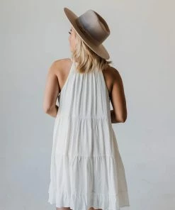 Dresses Calia Tiered Tank Dress Ivory