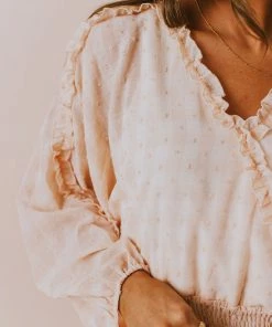 Vendor-unknown Cordelia Floral Dress Peach Dresses