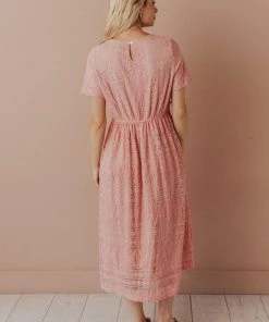 Vendor-unknown Karalyn Lace Midi Dress Dresses