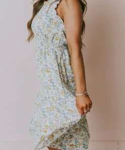 Hayden Los Angelos Margot Floral Midi Dress Plus Size