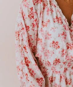 Vendor-unknown Matilda Floral Dress Pink Dresses