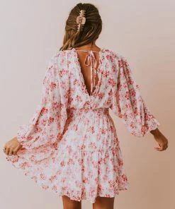 Vendor-unknown Matilda Floral Dress Pink Dresses