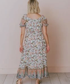 Hayden Los Angelos Dresses Murphy Paisley Print Dress