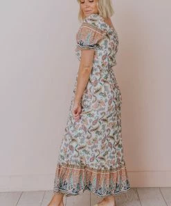 Hayden Los Angelos Dresses Murphy Paisley Print Dress