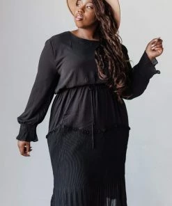 Vendor-unknown Plus Size PLUS Margaret Dress Black