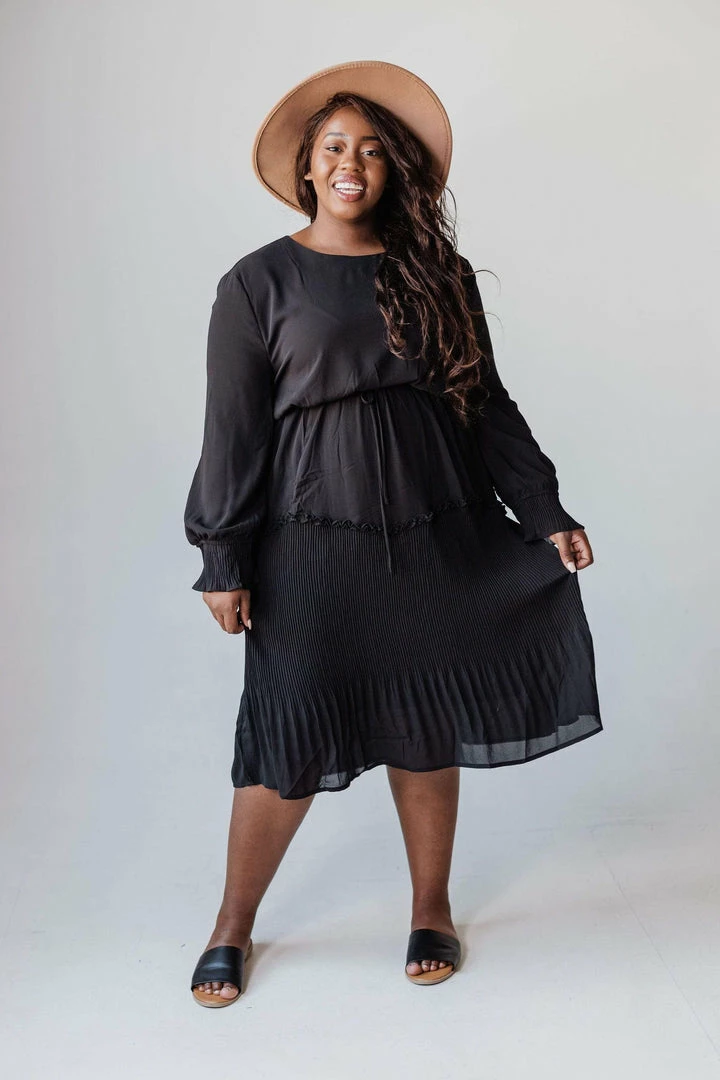 Vendor-unknown Plus Size PLUS Margaret Dress Black 4 Vendor-unknown Plus Size PLUS Margaret Dress Black