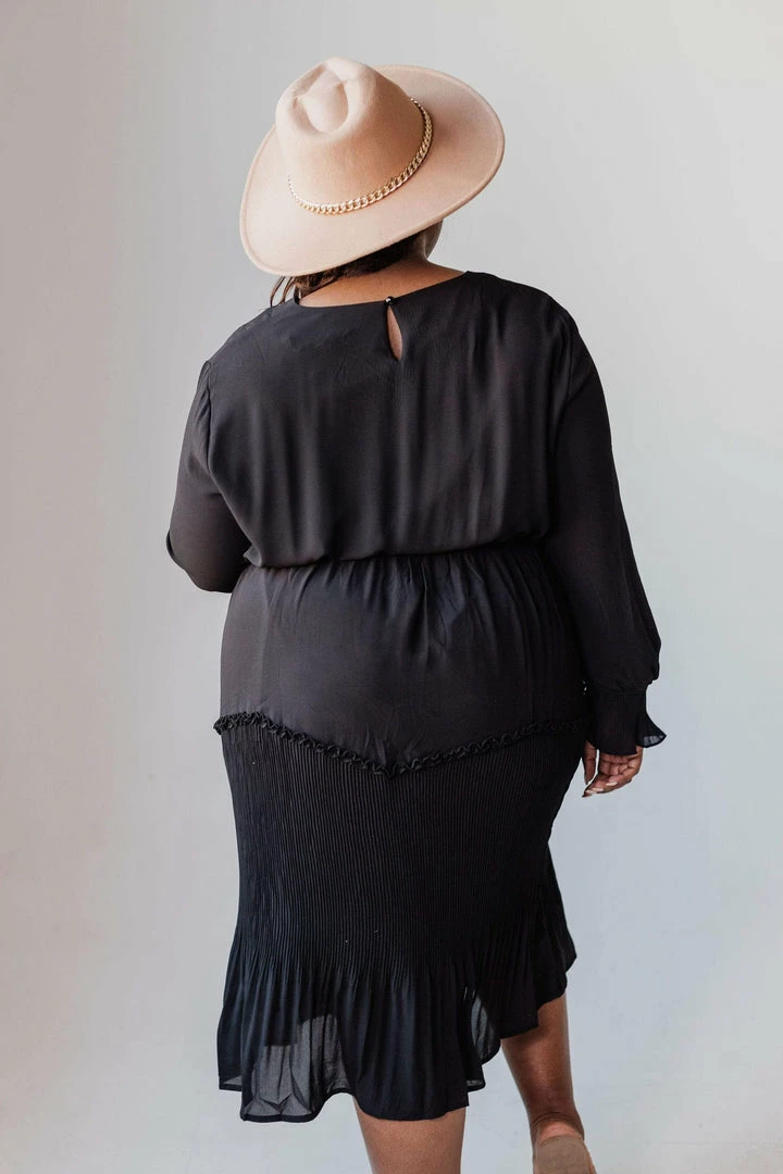 Vendor-unknown Plus Size PLUS Margaret Dress Black 6 Vendor-unknown Plus Size PLUS Margaret Dress Black