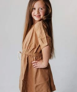 Vendor-unknown Charlotte Cinched Waist Dress KIDS