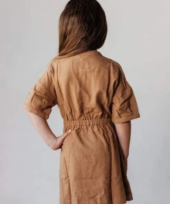 Vendor-unknown Charlotte Cinched Waist Dress KIDS
