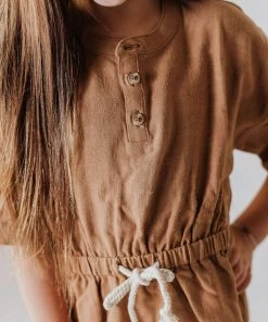 Vendor-unknown Charlotte Cinched Waist Dress KIDS