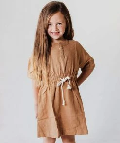 Vendor-unknown Charlotte Cinched Waist Dress KIDS