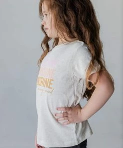 Vendor-unknown Tops EXCLUSIVE! KIDS Sunshine On My Mind Graphic Tee