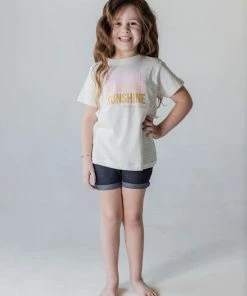 Vendor-unknown Tops EXCLUSIVE! KIDS Sunshine On My Mind Graphic Tee