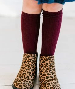 Vendor-unknown Girls Knee High Socks Kid's
