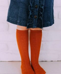 Vendor-unknown Girls Knee High Socks Kid's