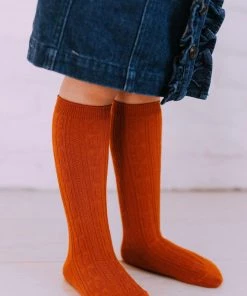 Vendor-unknown Girls Knee High Socks Kid's