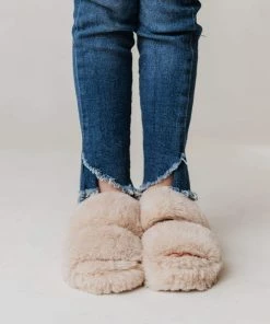 Sneaker Kid's Double Strap Sandals Beige