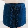 Vendor-unknown Mia Denim Skirt