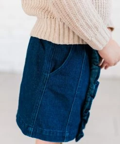 Vendor-unknown Mia Denim Skirt