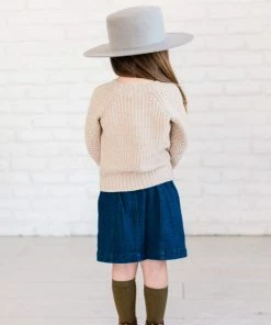 Vendor-unknown Mia Denim Skirt