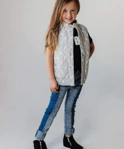 Vendor-unknown Ziggy Lightning Bolt Vest KIDS