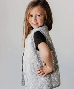 Vendor-unknown Ziggy Lightning Bolt Vest KIDS