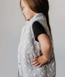 Vendor-unknown Ziggy Lightning Bolt Vest KIDS