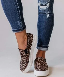 All Around Sneakers Cheetah